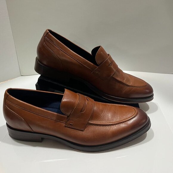 Cole Haan Bedford Penny Loafer Leather Brown Men’s 9.5M main image 11